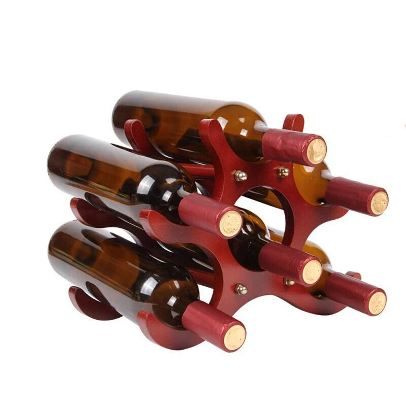 Creative Wine Rack Wood Shelf Wine Holder Shelves For Cabinet Storage Wine Bottle Holder Home Decor
Creative Wine Rack Wood Shelf Wine Holder Shelves For Cabinet Storage Wine Bottle Holder Home Decor