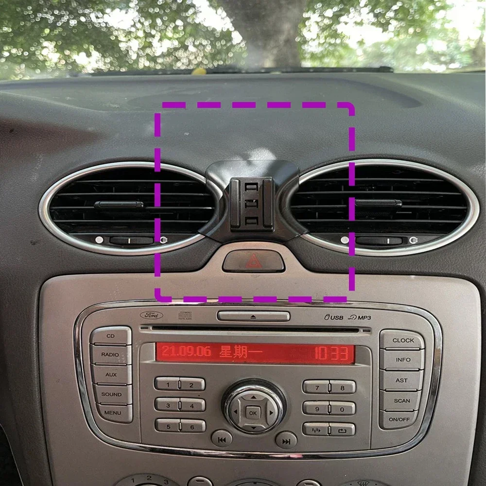 Car Phone Holder For Ford Focus 2005 2006 2007 2008 2009-2011 Special Fixed Bracket Base Wireless Charging Interior Accessories
Car Phone Holder For Ford Focus 2005 2006 2007 2008 2009-2011 Special Fixed Bracket Base Wireless Charging Interior Accessories