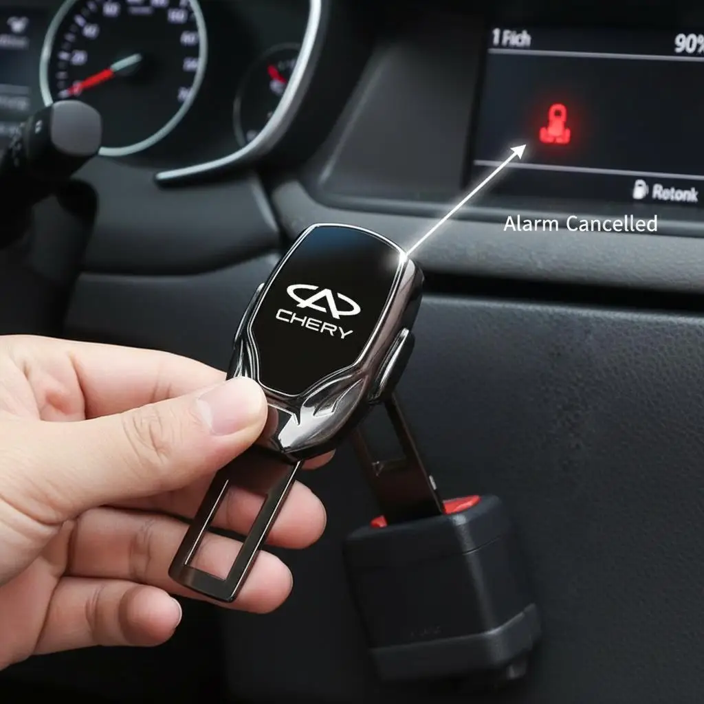 Car Seat Belt Extension Plug Metal Seat Belt Clip Adjustable Extender For Chery Tiggo 2 3 4 5 6 7 8 3X 5X Pro Auto Accessories
Car Seat Belt Extension Plug Metal Seat Belt Clip Adjustable Extender For Chery Tiggo 2 3 4 5 6 7 8 3X 5X Pro Auto Accessories