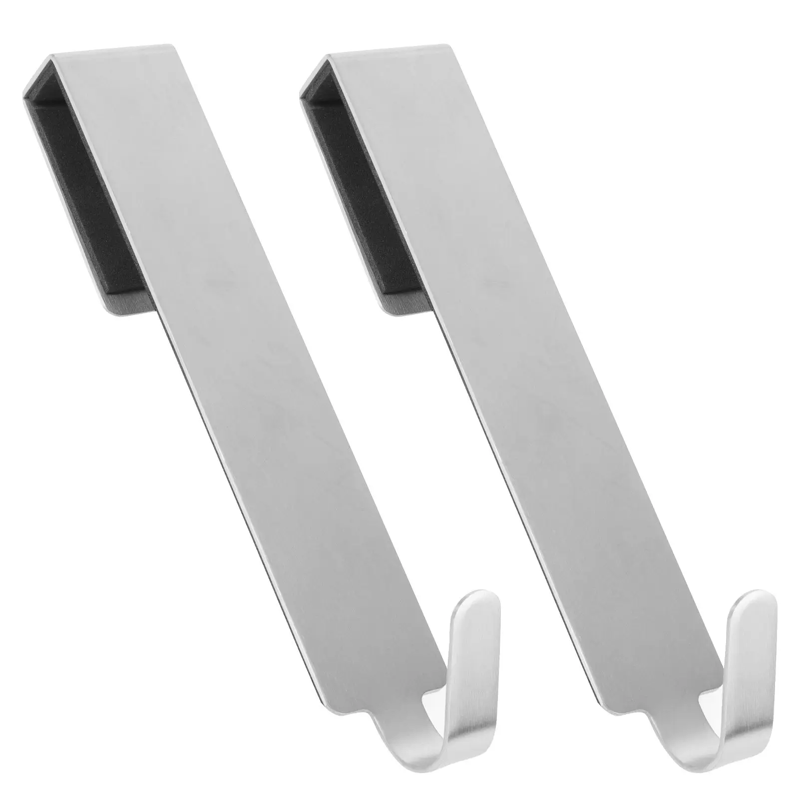 2 Pcs Stainless Steel No Punching Hooks Door Mirror Organizer Rack Coats Towels Clothes Hats Scarves Metal Mount Coat
2 Pcs Stainless Steel No Punching Hooks Door Mirror Organizer Rack Coats Towels Clothes Hats Scarves Metal Mount Coat
