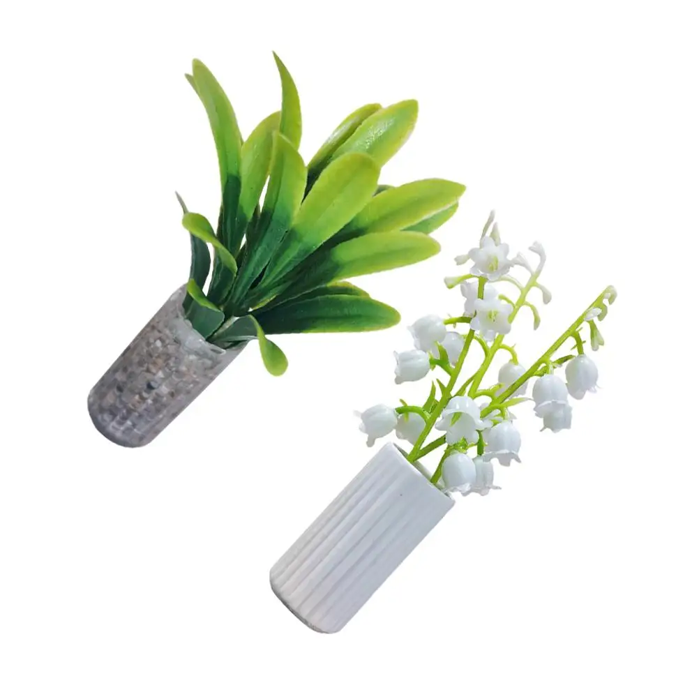Artificial Potted Plant Miniature Flower Decor Micro Landscape Decoration Decorations
Artificial Potted Plant Miniature Flower Decor Micro Landscape Decoration Decorations