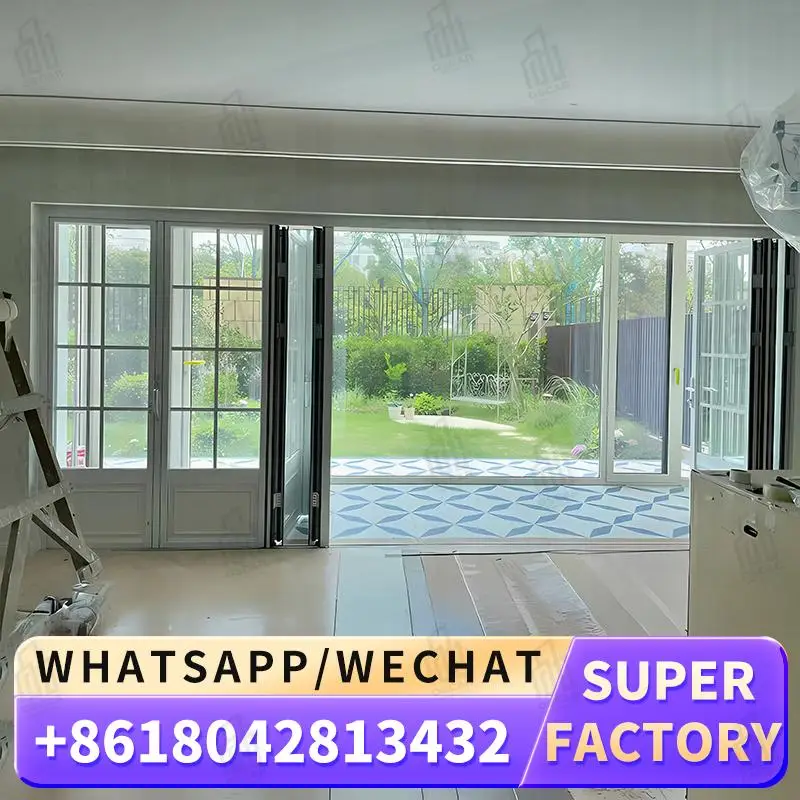 Customizable Europeanstyle Windows Foldable Door for Modern Office Spaces Ideal Factorymade Solution Windows Foldable Door
Customizable Europeanstyle Windows Foldable Door for Modern Office Spaces Ideal Factorymade Solution Windows Foldable Door