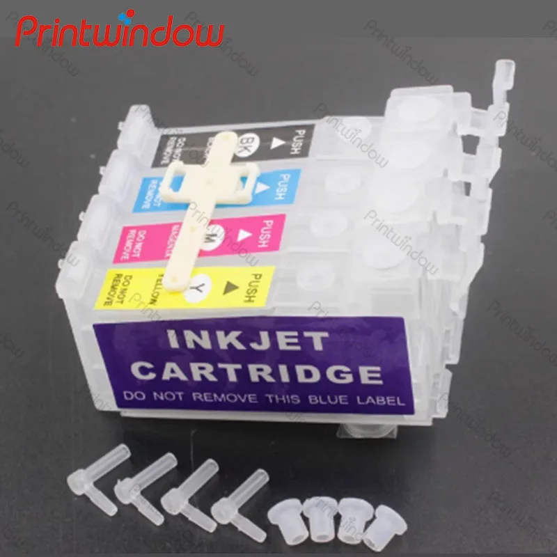 Compatible Continuous Ink Supply System Empty Inner Cartridge for Epson WF-3720 WF-3725 WF-3730 XP-2100 XP-2105 XP-4100 (CISS)
Compatible Continuous Ink Supply System Empty Inner Cartridge for Epson WF-3720 WF-3725 WF-3730 XP-2100 XP-2105 XP-4100 (CISS)