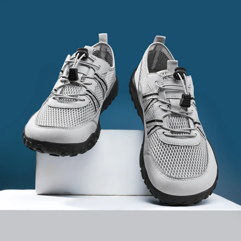 Wide Toe Walking Shoe Men’s Summer Mesh Comfortable Sport Sneakers Plus Sizes Sneaker Breathable Lightweight Shoe Outdoor
Wide Toe Walking Shoe Men’s Summer Mesh Comfortable Sport Sneakers Plus Sizes Sneaker Breathable Lightweight Shoe Outdoor