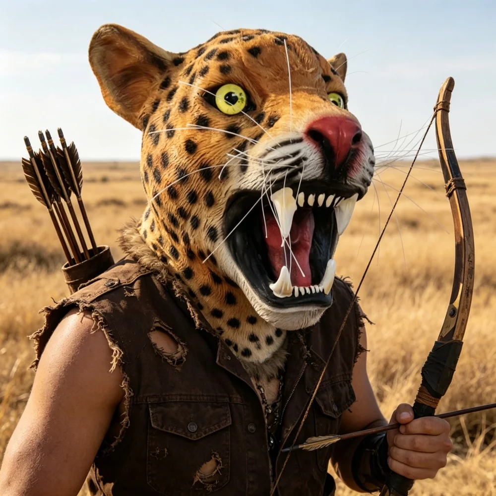 Realistic leopard mask, leopard mask Funny animal full head latex mask, Halloween Carnival party Cosplay animal costumes
Realistic leopard mask, leopard mask Funny animal full head latex mask, Halloween Carnival party Cosplay animal costumes