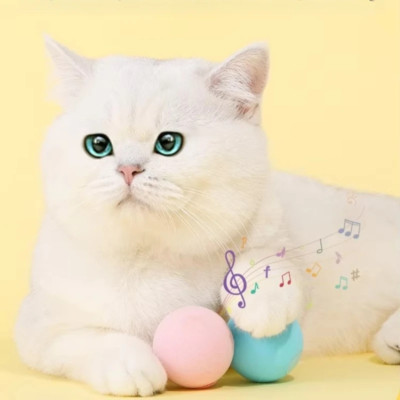 Three Color Called Ball Cat Toy Animal Calls Intelligent Touch Vocalization Catnip Gravity Calling Ball Pet Cats Toys Supplies
Three Color Called Ball Cat Toy Animal Calls Intelligent Touch Vocalization Catnip Gravity Calling Ball Pet Cats Toys Supplies