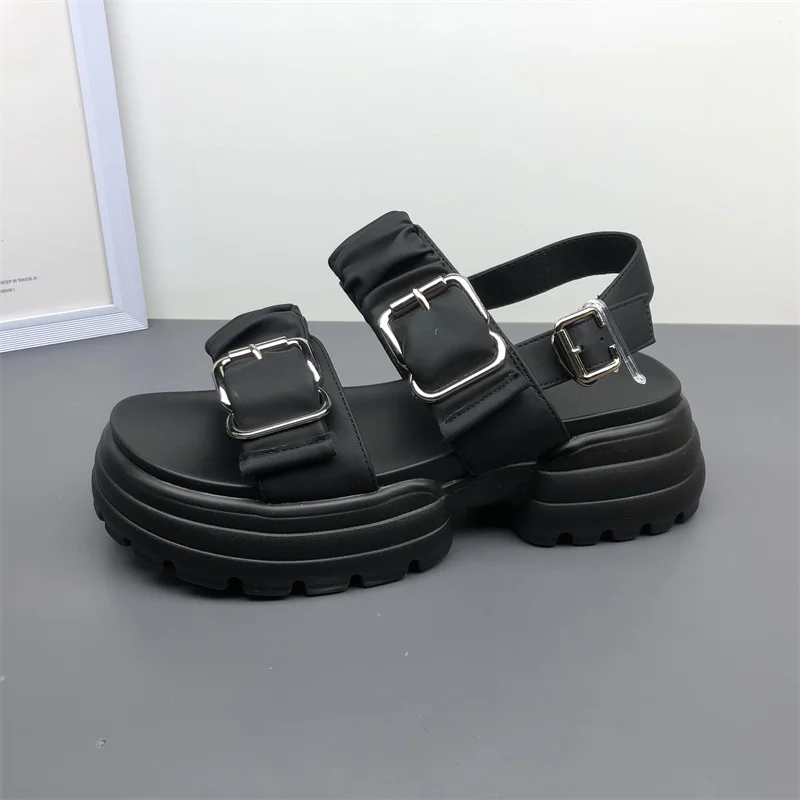 Летние повседневные сандалии Thi Bot, женская уличная одежда Spor Flatform oes Beach oes, удобные дышащие сандалии 
Летние повседневные сандалии Thi Bot, женская уличная одежда Spor Flatform oes Beach oes, удобные дышащие сандалии