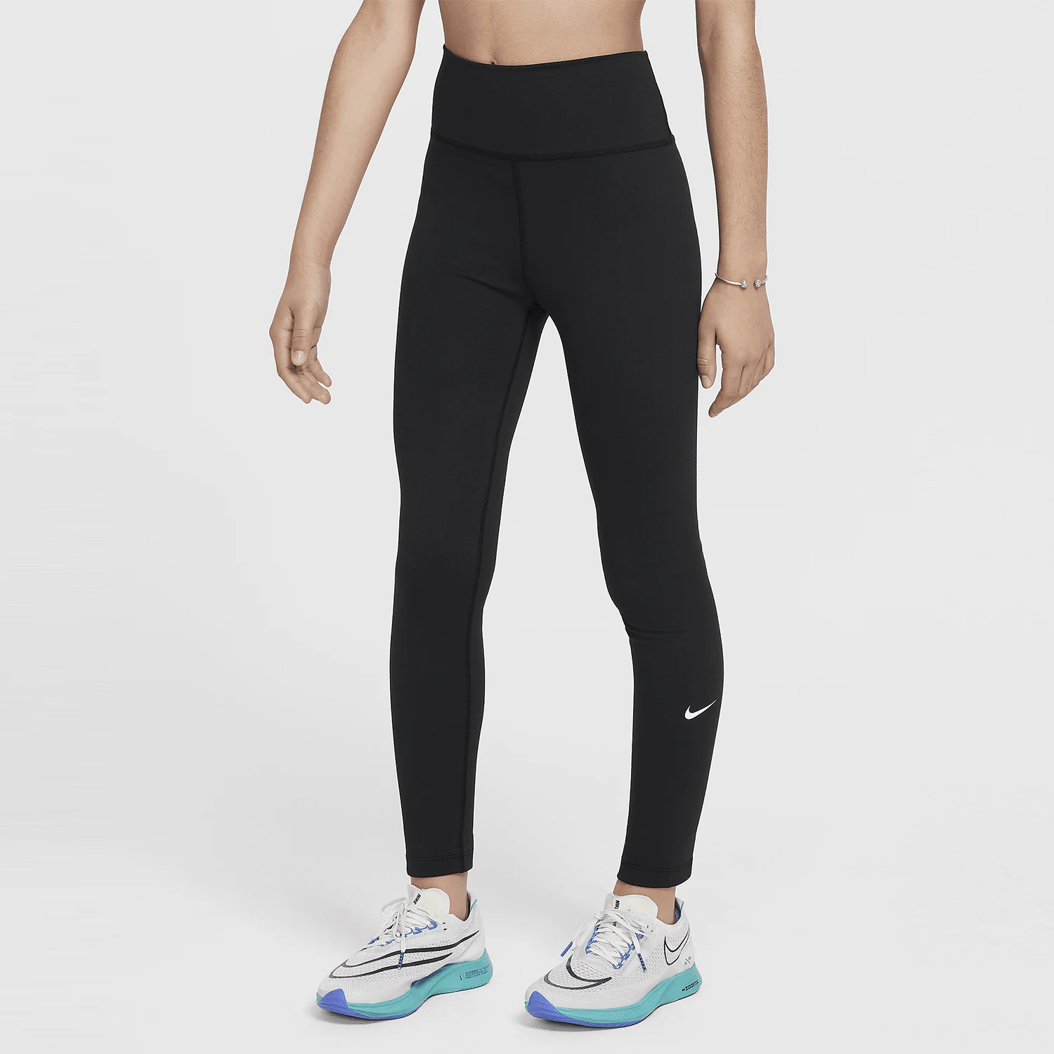 Nike genuine Dri-FIT Children's High Waist Sport Training Tight Long Pants FZ5605-010
Nike genuine Dri-FIT Children's High Waist Sport Training Tight Long Pants FZ5605-010