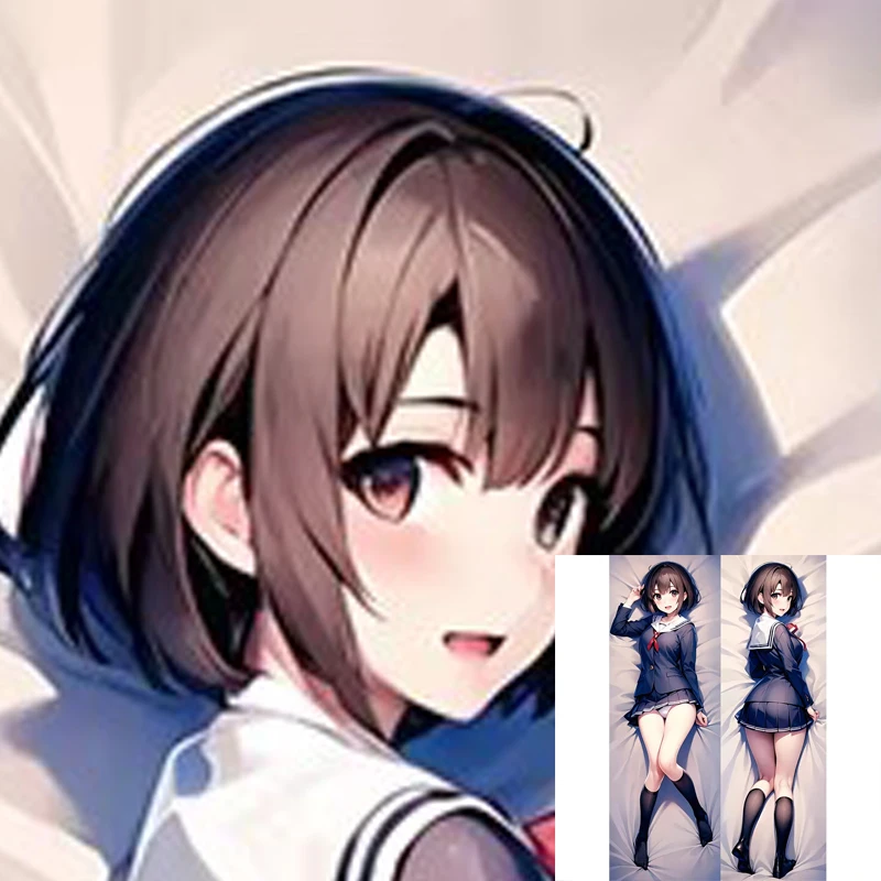 Dakimakura Anime Pillow Cover Megumi Kato Double Sided Print Life-size Halloween Christmas
Dakimakura Anime Pillow Cover Megumi Kato Double Sided Print Life-size Halloween Christmas