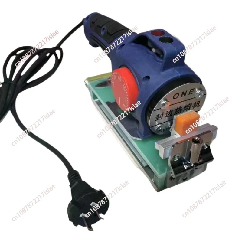 220V Woodworking Portable Edge Banding Machine Adjustable Temperature Wood Manual Edge Bander For Self-adhesive Edge Banding
220V Woodworking Portable Edge Banding Machine Adjustable Temperature Wood Manual Edge Bander For Self-adhesive Edge Banding