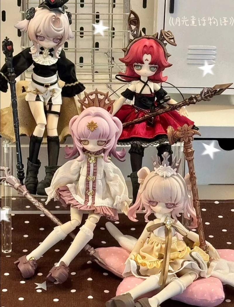 In Stock Original Moonlight Fairy Tale Series Trendy Blind Box 1/8 Joint Mobility Collect Decorat Modle Birthday Surprise Gift
In Stock Original Moonlight Fairy Tale Series Trendy Blind Box 1/8 Joint Mobility Collect Decorat Modle Birthday Surprise Gift 