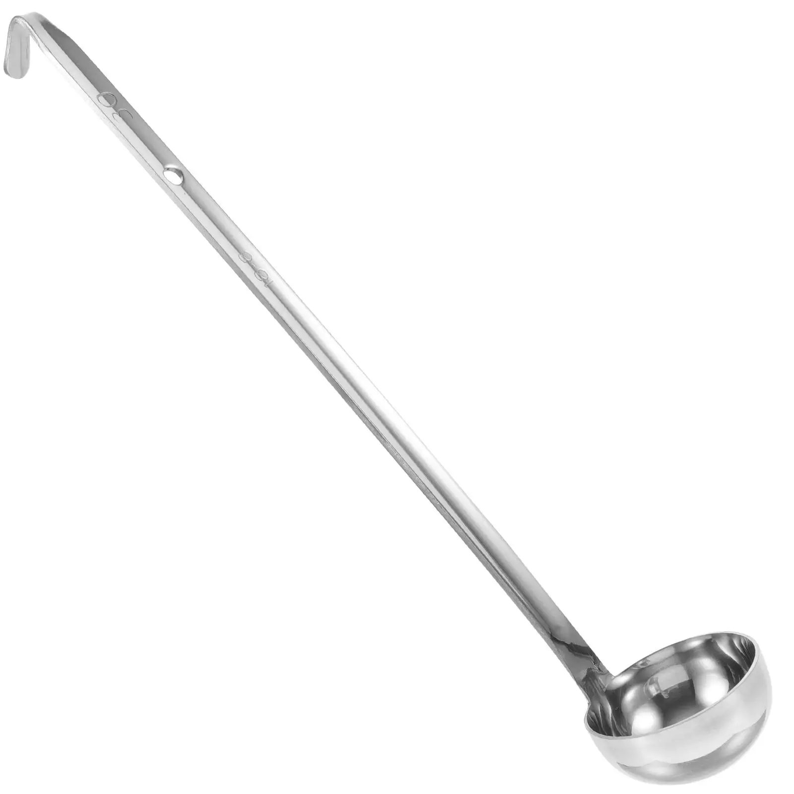 Measuring Spoon Soup Ladle Kitchen Portioner Stainless Steel Reusable Food Serving H Practical Hygienic Healthy Easy Clean
Measuring Spoon Soup Ladle Kitchen Portioner Stainless Steel Reusable Food Serving H Practical Hygienic Healthy Easy Clean