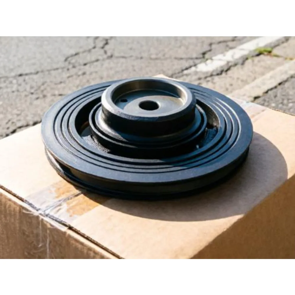 Brand New 231243E020 23124-3E020 Damper Pulley for Hyundai Santa Fe for KIA Optima Rondo 2006 2007 2008 2009 2.7L 23124 3E020
Brand New 231243E020 23124-3E020 Damper Pulley for Hyundai Santa Fe for KIA Optima Rondo 2006 2007 2008 2009 2.7L 23124 3E020