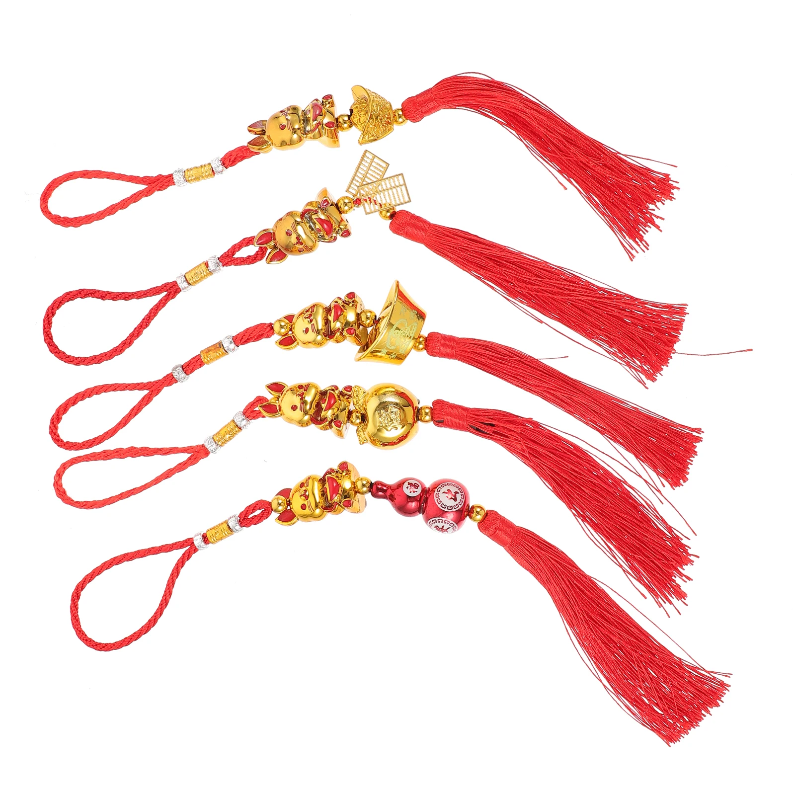 5pcs Car Hanging Decors Chinese Style Pendant New Year Decoration Rearview Mirror Tassel Red Rabbit Supplies Spring Festive
5pcs Car Hanging Decors Chinese Style Pendant New Year Decoration Rearview Mirror Tassel Red Rabbit Supplies Spring Festive