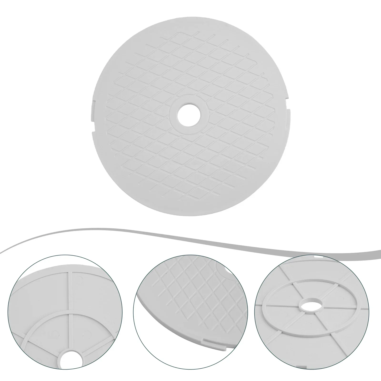 Cover Lid Skimmer Cover Lid SP1097 SP1098 Auto-Skim PT For Hayward White Replacement Swimming Poor White Practical
Cover Lid Skimmer Cover Lid SP1097 SP1098 Auto-Skim PT For Hayward White Replacement Swimming Poor White Practical