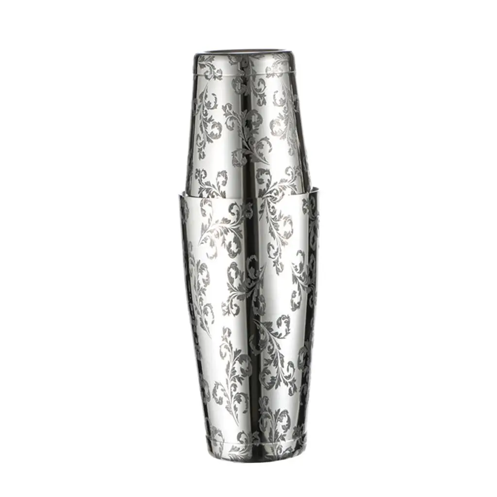 Stainless Cocktail Shaker Set 304 Steel Tin on Tin Mixer Versatile Bar Tool for Bartender Party Home
Stainless Cocktail Shaker Set 304 Steel Tin on Tin Mixer Versatile Bar Tool for Bartender Party Home