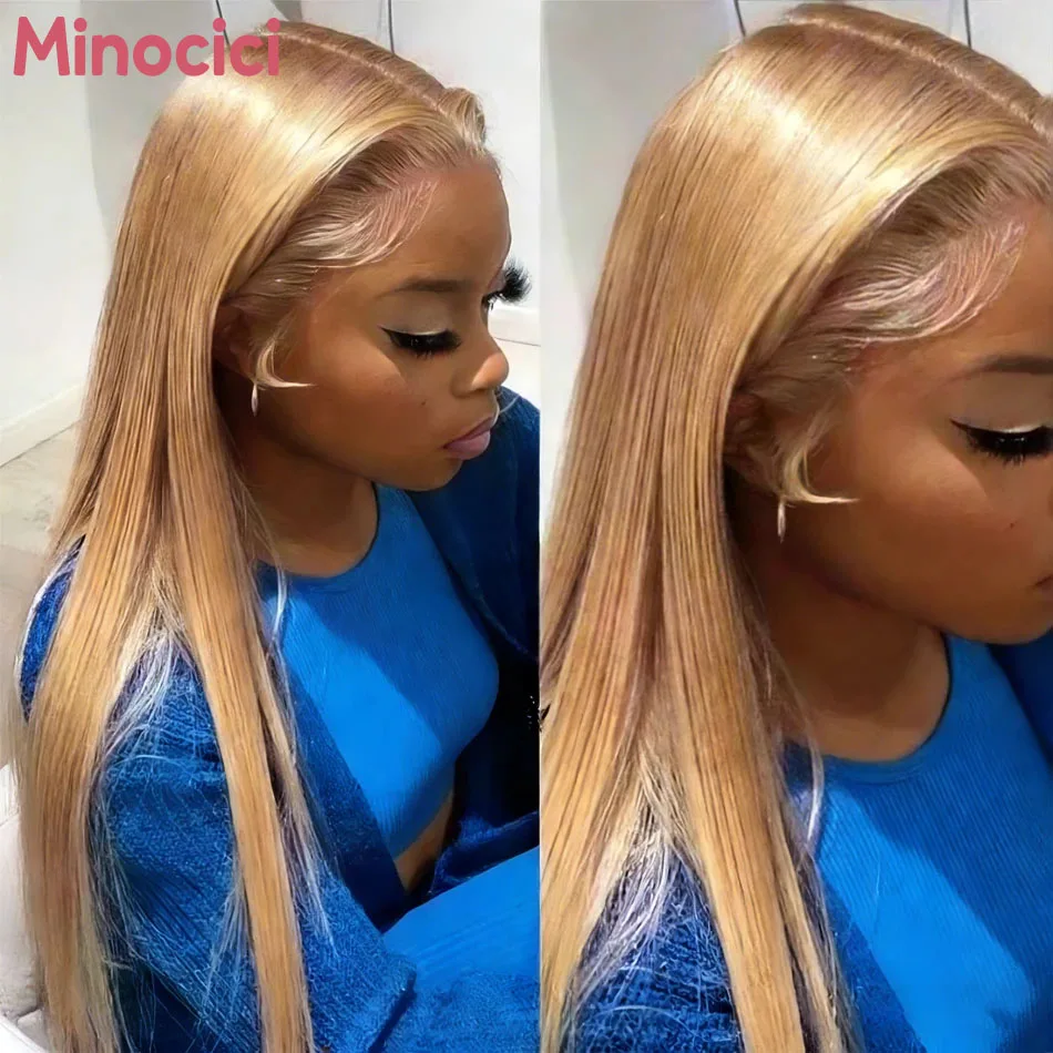 27-дюймовый прямой парик цвета медового блонда, парик с HD-кружевом 13x6, 100% натуральные человеческие волосы, плотность 220, 38 дюймов, окрашенный, предварительно выщипанный, бразильские парики из натуральных волос
27-дюймовый прямой парик цвета медового блонда, парик с HD-кружевом 13x6, 100% натуральные человеческие волосы, плотность 220, 38 дюймов, окрашенный, предварительно выщипанный, бразильские парики из натуральных волос