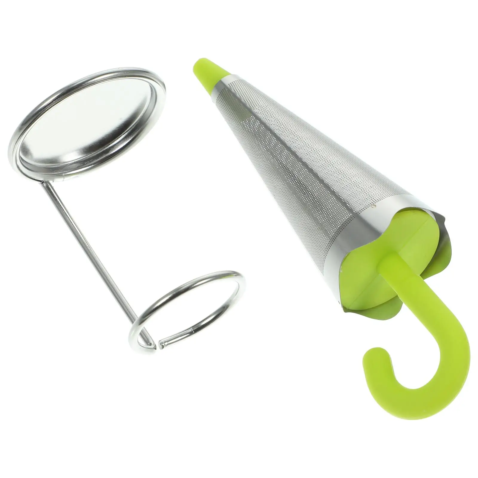 Tea Strainer Fine Infuser Pots Seasoning Supply Convenient Leaf Stainless Steel Mesh Diffusers
Tea Strainer Fine Infuser Pots Seasoning Supply Convenient Leaf Stainless Steel Mesh Diffusers