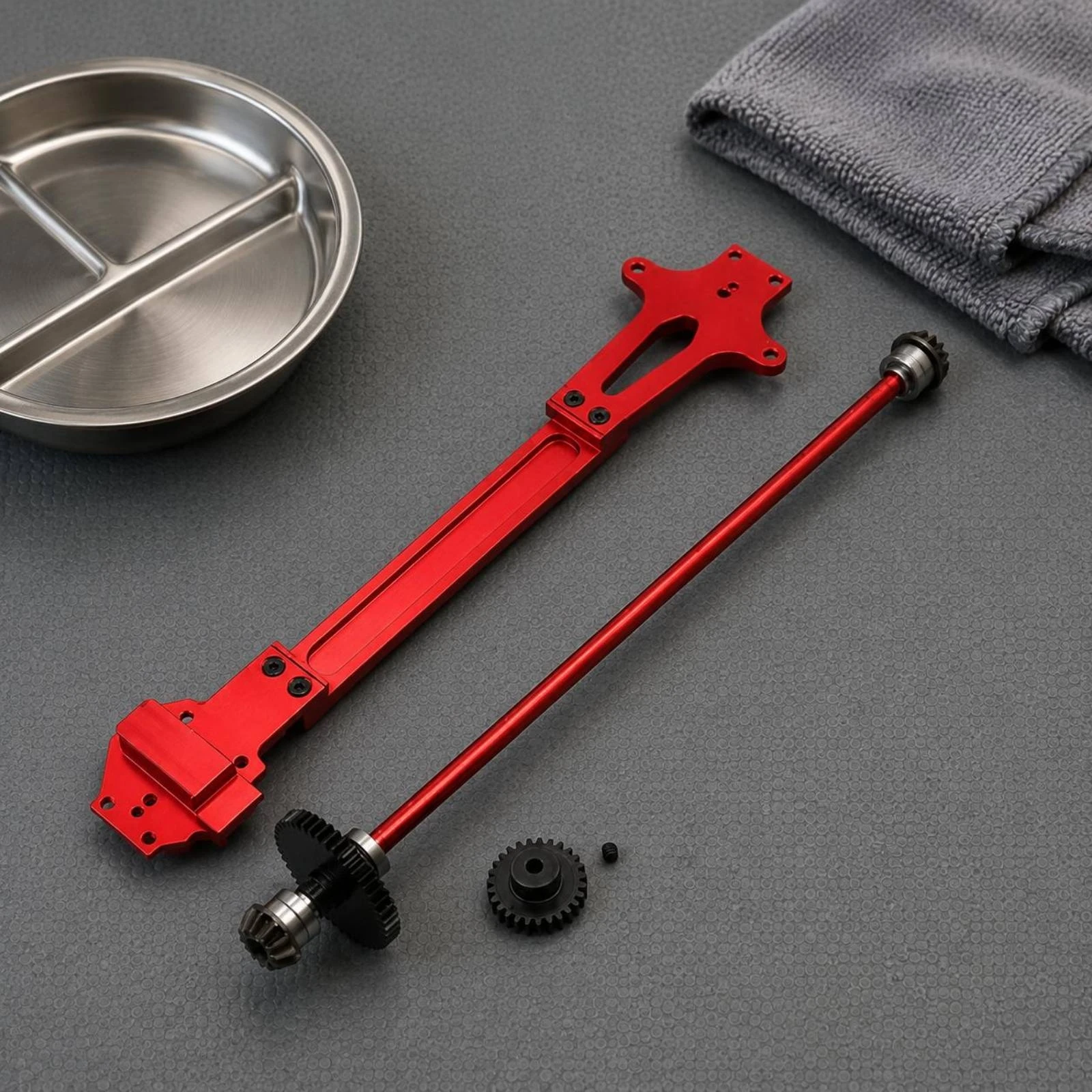 Metal Drivetrain Set Accurate Fit Metal Differential Gear Replacement Part Long-Lasting Wireless Control Hobby Stronger Than
Metal Drivetrain Set Accurate Fit Metal Differential Gear Replacement Part Long-Lasting Wireless Control Hobby Stronger Than