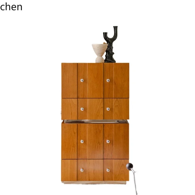 HSN Module Combination Cabinet Cherry Wood Meal Side Bucket Cabinet Storage TV Cabinet Modern
HSN Module Combination Cabinet Cherry Wood Meal Side Bucket Cabinet Storage TV Cabinet Modern
