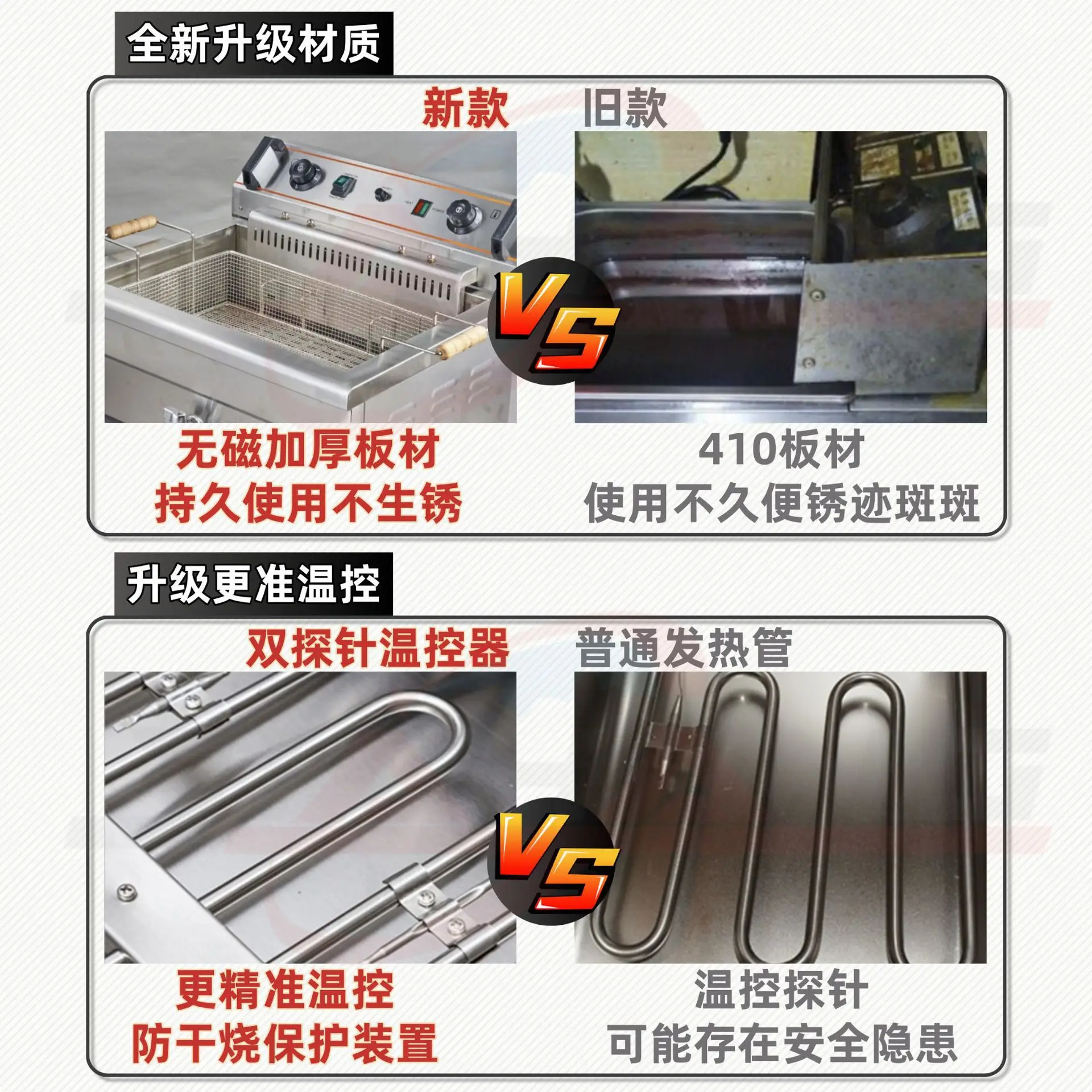 Прямая коммерческая электрическая фритюрница большой емкости 20L30L сливной клапан масла электрическая фритюрница
Прямая коммерческая электрическая фритюрница большой емкости 20L30L сливной клапан масла электрическая фритюрница