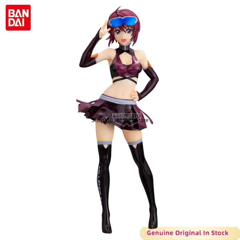 BANDAI Original Mobile Suit Gundam SEED FREEDOM GLITTER&GLAMOURS Lunamaria Hawke Racing Ver. Character Action Model
BANDAI Original Mobile Suit Gundam SEED FREEDOM GLITTER&GLAMOURS Lunamaria Hawke Racing Ver. Character Action Model