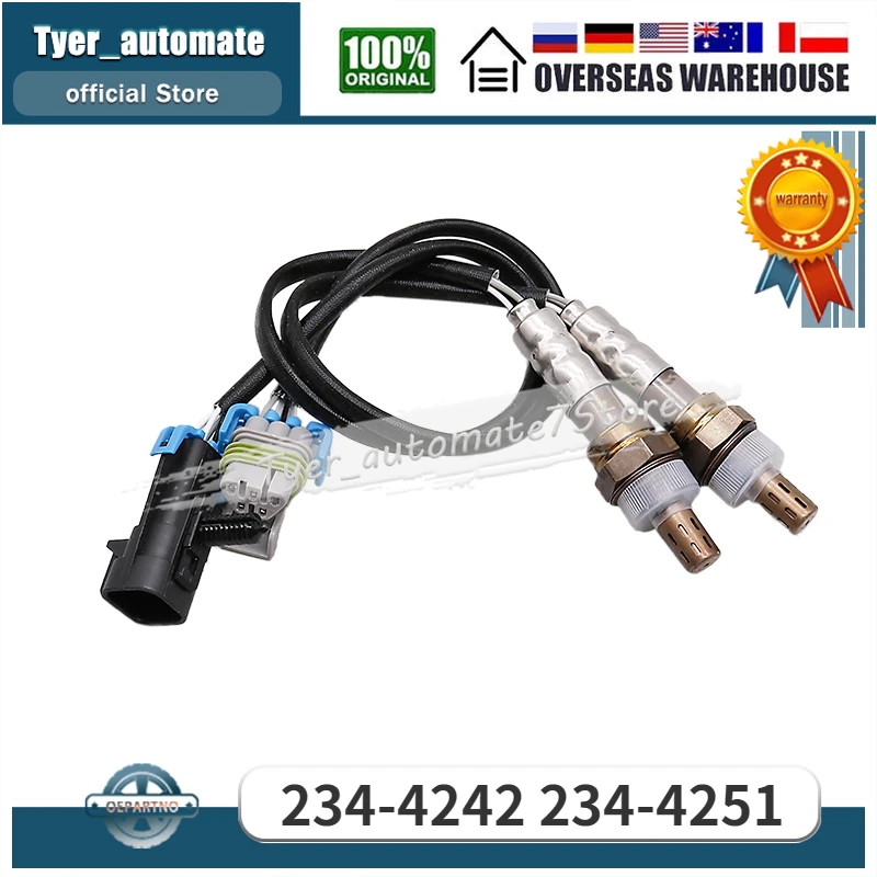 Потоковый датчик кислорода O2 234-4242 234-4251 Для Chevrolet Equinox GMC, местности Pontiac Solstice Saturn Sky
Потоковый датчик кислорода O2 234-4242 234-4251 Для Chevrolet Equinox GMC, местности Pontiac Solstice Saturn Sky
