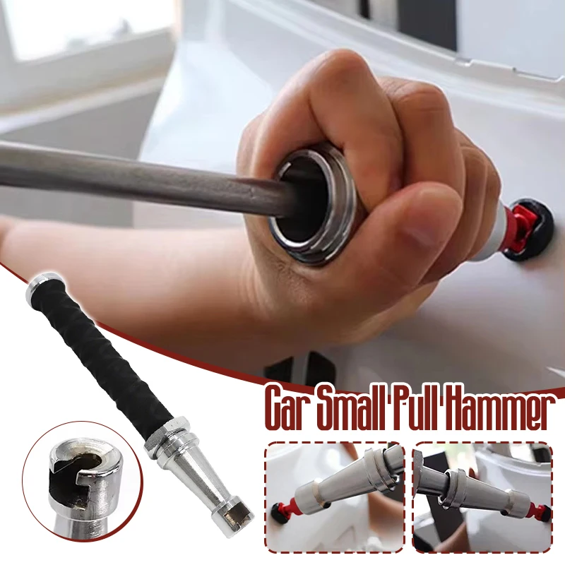 27-38CM Built-in spring Telescopic Small Pull Hammer Car Dent Repair Sliding Hammer Mini Anti-Skating Hail Pull Hammer Tool Sets
27-38CM Built-in spring Telescopic Small Pull Hammer Car Dent Repair Sliding Hammer Mini Anti-Skating Hail Pull Hammer Tool Sets