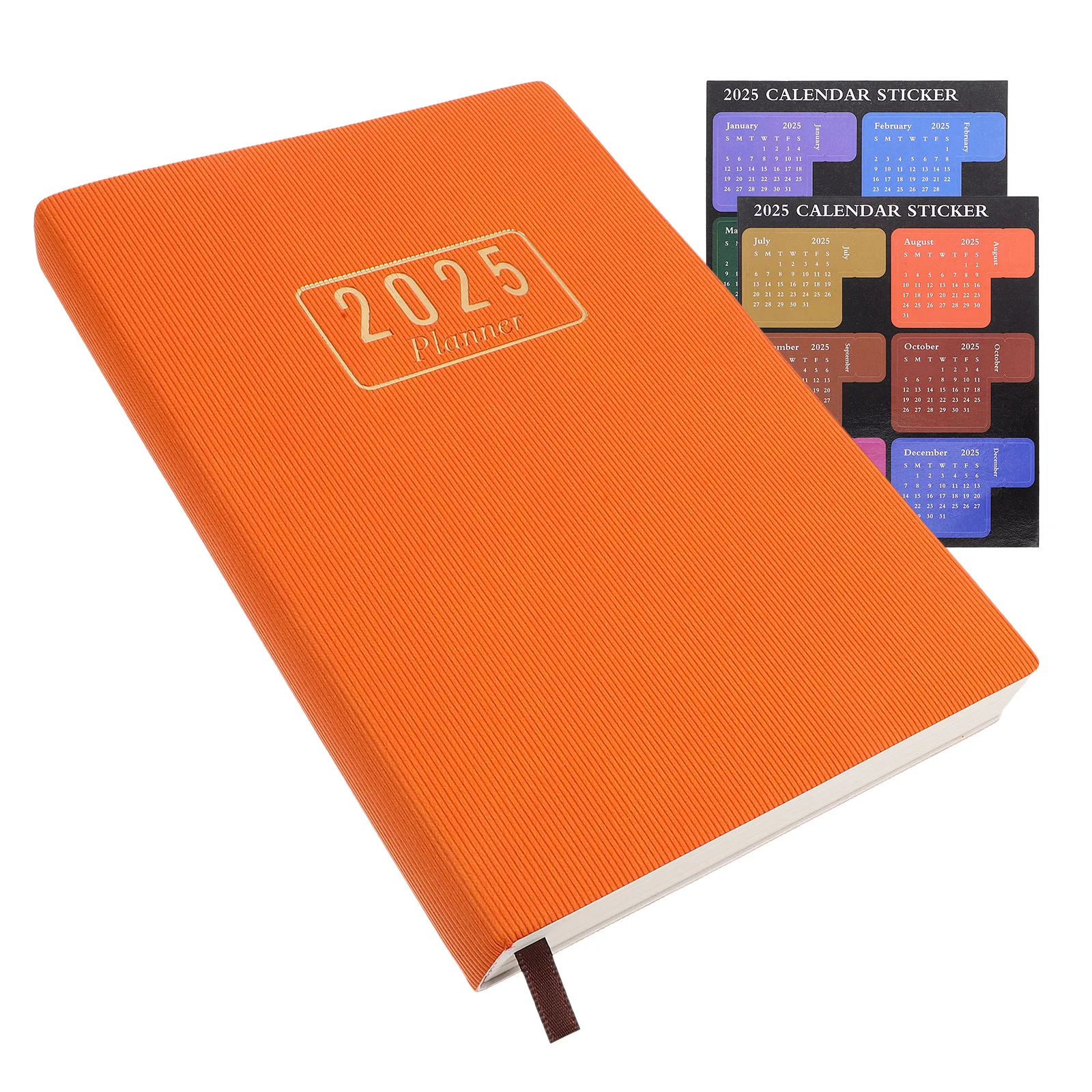 1 set 2025 Agenda Book Planner Large Size Thick Pages Academic Notebook Journal Household Organizer Daily Writing Book Student
1 set 2025 Agenda Book Planner Large Size Thick Pages Academic Notebook Journal Household Organizer Daily Writing Book Student
