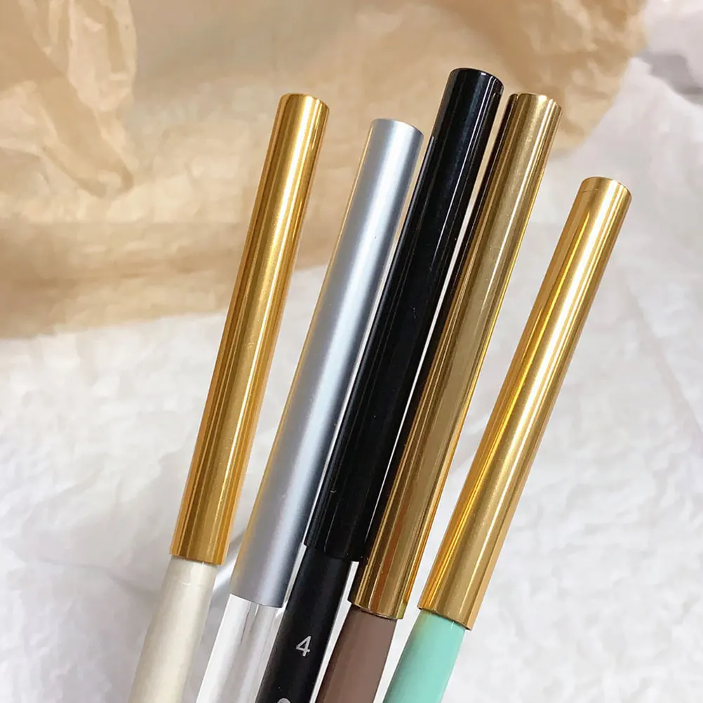 5Pcs Metal Manicure Pen Caps Zinc Alloy Protective Nail Brush Covers Lightproof Nail Art Pen Accessories Brush Caps
5Pcs Metal Manicure Pen Caps Zinc Alloy Protective Nail Brush Covers Lightproof Nail Art Pen Accessories Brush Caps