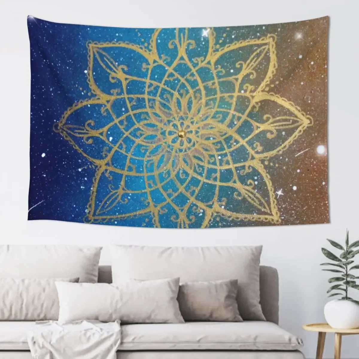 Mandala in Gold Tapestry Wall Decoration Items Decoration For Rooms Tapestry
Mandala in Gold Tapestry Wall Decoration Items Decoration For Rooms Tapestry