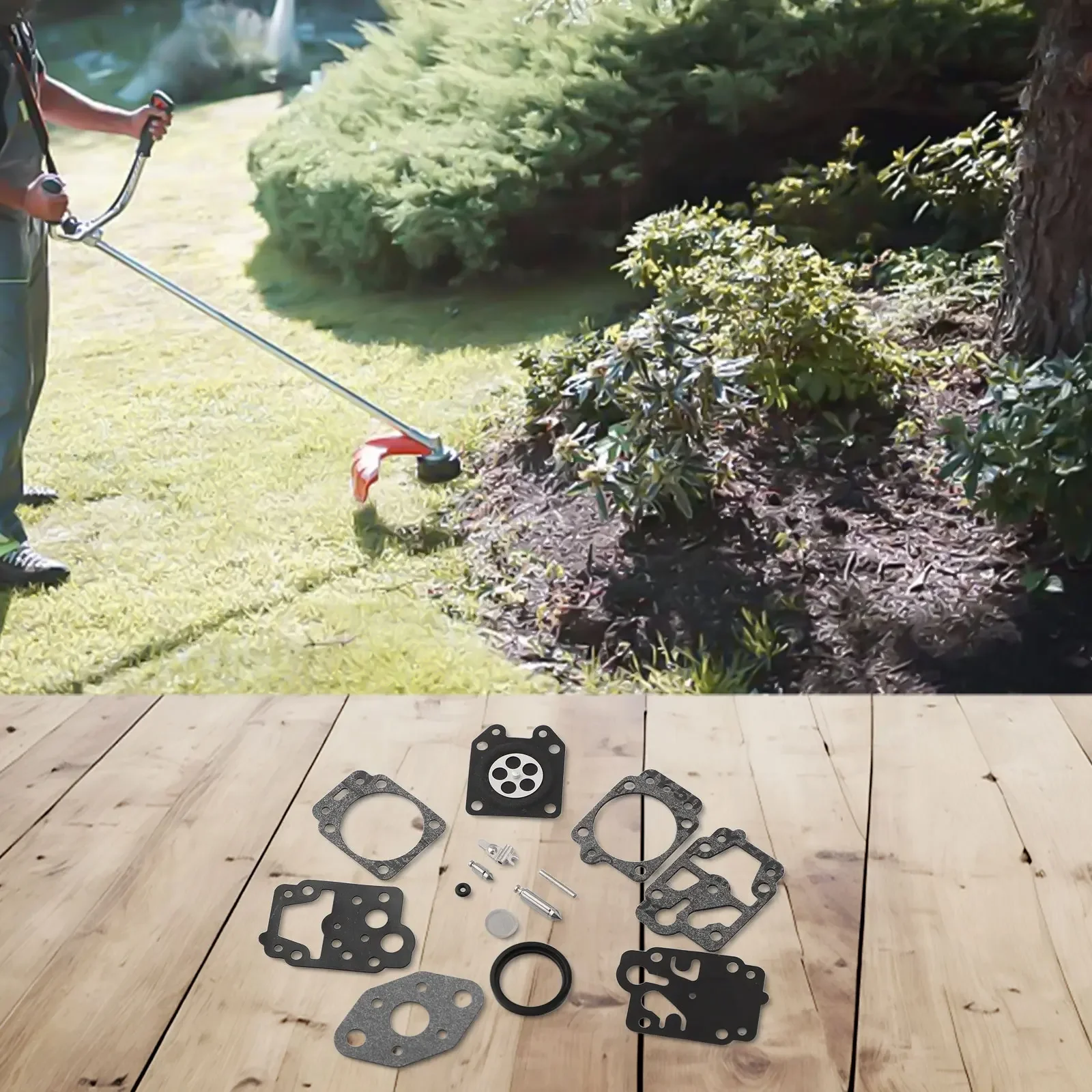 High Quality Practical Carburetor Repair Kit INTA 7-001 Replace String Trimmer Parts B26PS Diaphragm Equipment
High Quality Practical Carburetor Repair Kit INTA 7-001 Replace String Trimmer Parts B26PS Diaphragm Equipment
