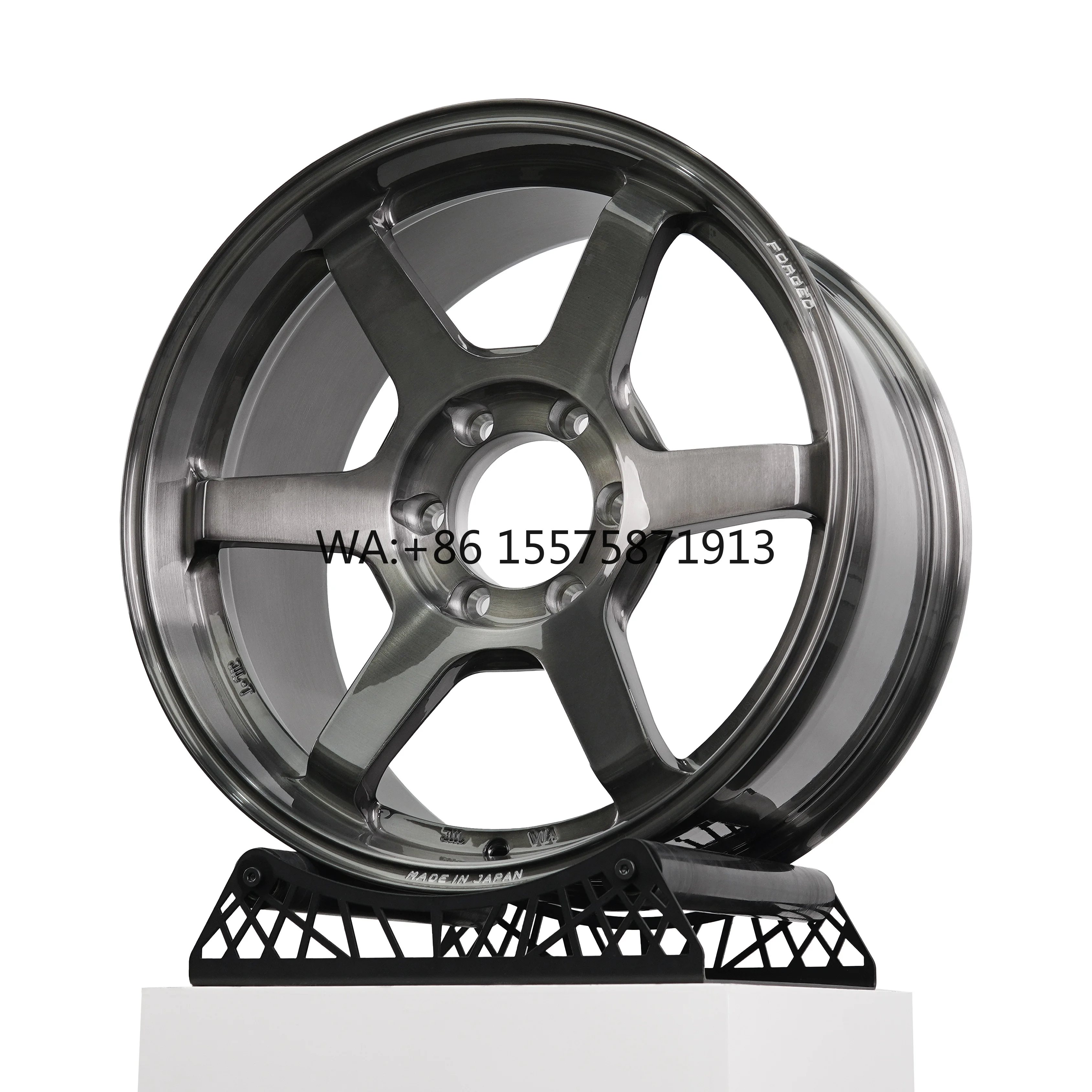 For Brushed Grey TE37 Forged 18 19 20 21 22 24 Inch Passenger Car Racing Monoblock Alloy Lightweight Wheel 5x114.3 5x120 for
For Brushed Grey TE37 Forged 18 19 20 21 22 24 Inch Passenger Car Racing Monoblock Alloy Lightweight Wheel 5x114.3 5x120 for