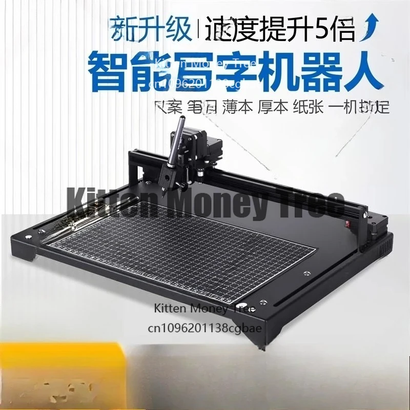 Intelligent Writing Robot Automatic Typewriter Writing Plan Notes, Can Only Write Chinese and English!!!!!!!
Intelligent Writing Robot Automatic Typewriter Writing Plan Notes, Can Only Write Chinese and English!!!!!!!
