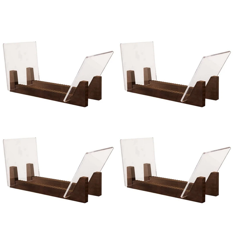 4X Vinyl Record Storage Holder Large Capacity Acrylic Ends Display Stand Wooden LP Vinyl Album Desktop Rack
4X Vinyl Record Storage Holder Large Capacity Acrylic Ends Display Stand Wooden LP Vinyl Album Desktop Rack