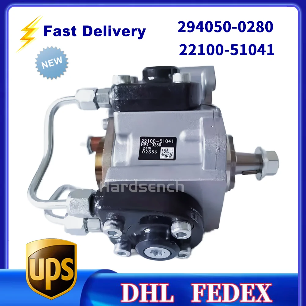 294050-0280 Насос впрыска дизельного топлива HP4 22100-51041 Насос для TOYOTA 1VD-FTV
294050-0280 Насос впрыска дизельного топлива HP4 22100-51041 Насос для TOYOTA 1VD-FTV