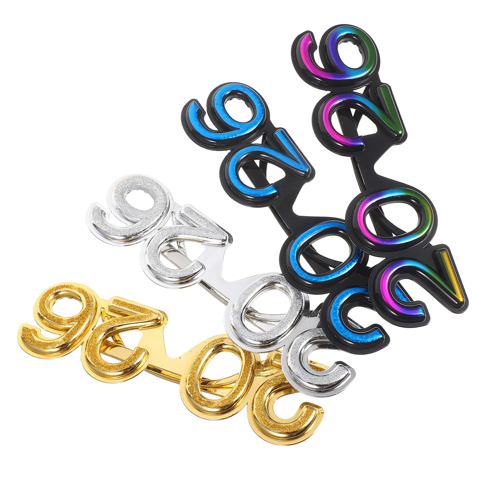 4Pcs 2026 Digital Glasses New Year Party Eyeglasses Photo Props Glitter Number Sunglasses Novelty Supplies Celebration
4Pcs 2026 Digital Glasses New Year Party Eyeglasses Photo Props Glitter Number Sunglasses Novelty Supplies Celebration