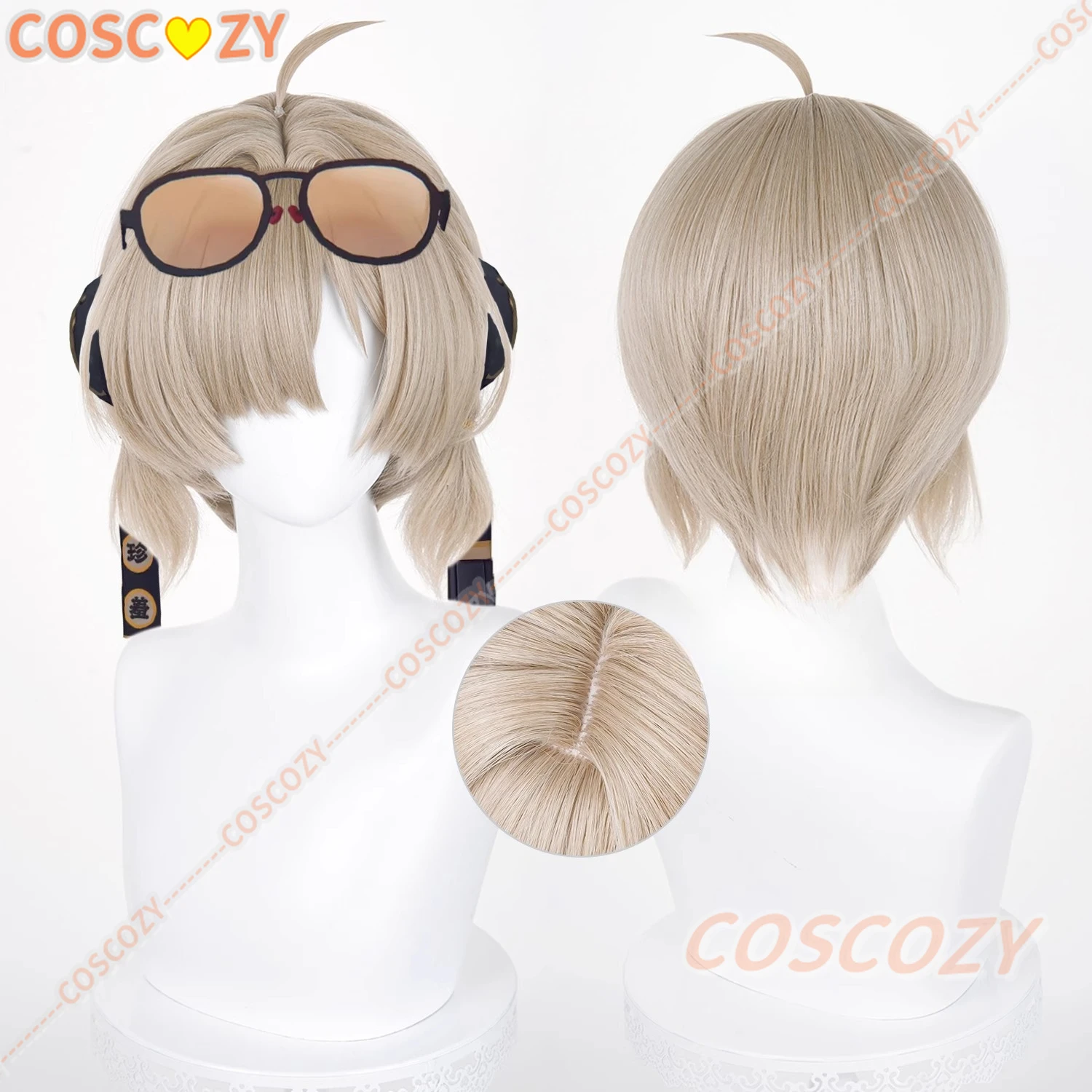 Zenless Zone Zero Sweety Cosplay Wig Brown Short Hair Yum Cha Sin Festival Halloween Party Hair for Women Girls Carnival Props
Zenless Zone Zero Sweety Cosplay Wig Brown Short Hair Yum Cha Sin Festival Halloween Party Hair for Women Girls Carnival Props