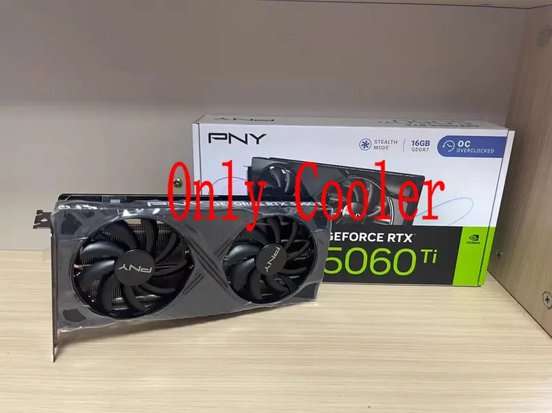 The Cooler Radiator for PNY RTX5060ti 16G Graphic Video Card
The Cooler Radiator for PNY RTX5060ti 16G Graphic Video Card
