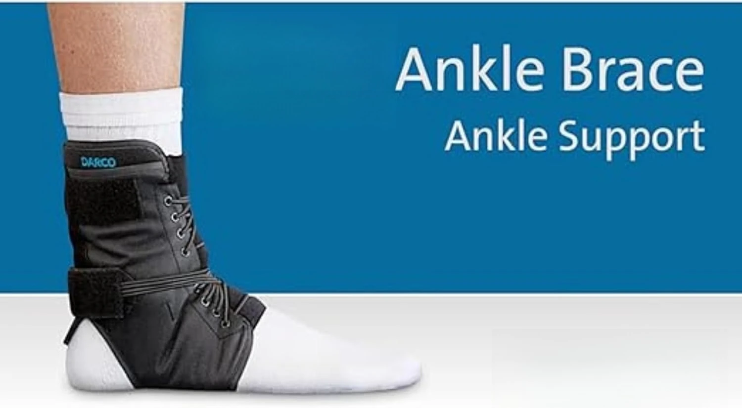 Web Ankle Support Brace, X-Large Size, Fits Women's 13.5–15, Men's 12.5–14, Breathable Ankle Stabilizer
Web Ankle Support Brace, X-Large Size, Fits Women's 13.5–15, Men's 12.5–14, Breathable Ankle Stabilizer