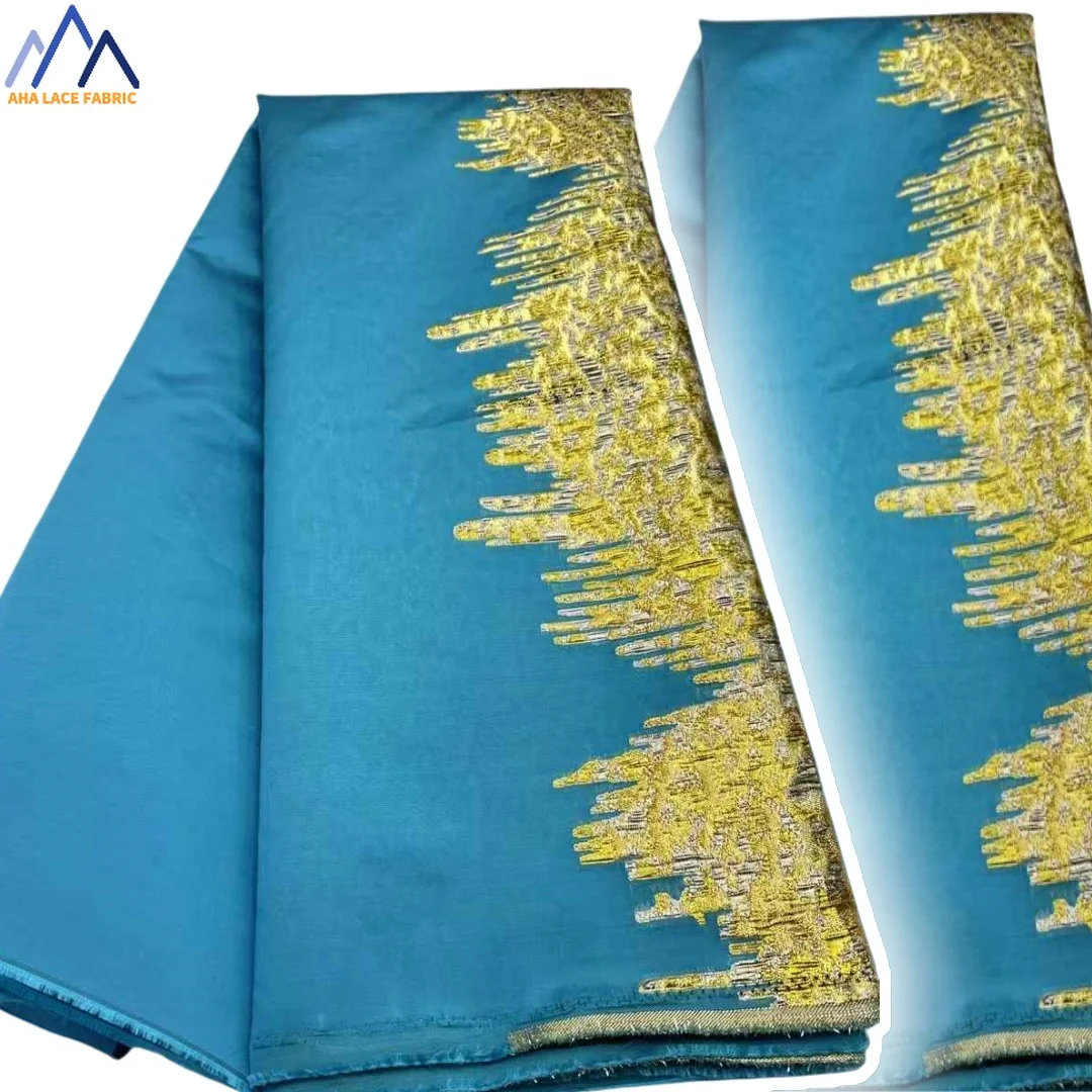 HOT 2025 African Nigerian High-Quality Tulle Lace Fabric Jacquard Organza Embroidery Guipure for Party Prom Dress 5Yard SZ983
HOT 2025 African Nigerian High-Quality Tulle Lace Fabric Jacquard Organza Embroidery Guipure for Party Prom Dress 5Yard SZ983