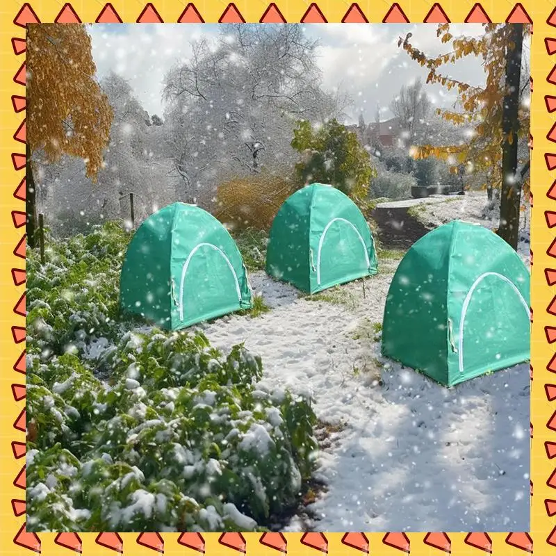 A008 Plant Covers Freeze Protection, 22 Inch Rose Bushes Covers For Winter Outdoor Plants, Frost Cloth With Zipper (2PCS)
A008 Plant Covers Freeze Protection, 22 Inch Rose Bushes Covers For Winter Outdoor Plants, Frost Cloth With Zipper (2PCS)