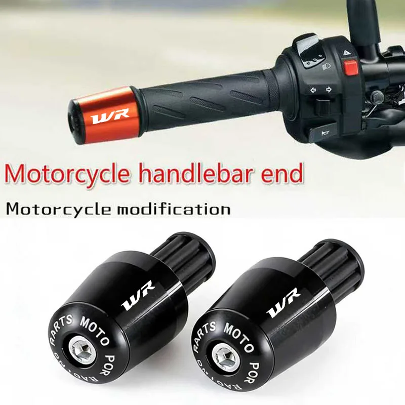 Motorcycle Handlebar Grips Handle Bar Cap End Plugs For YAMAHA WR WR125X WR125R WR200 WR250 F WR250R WR250X WR250Z WR426F WR450F
Motorcycle Handlebar Grips Handle Bar Cap End Plugs For YAMAHA WR WR125X WR125R WR200 WR250 F WR250R WR250X WR250Z WR426F WR450F