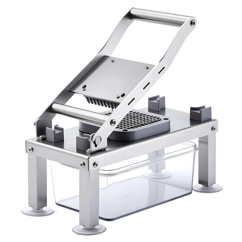 Multifunctional Manual Vegetable Dicer Stainless Steel Hand Press Fruit Chopper with Multiple Cutting Blades for Onion Potato
Multifunctional Manual Vegetable Dicer Stainless Steel Hand Press Fruit Chopper with Multiple Cutting Blades for Onion Potato
