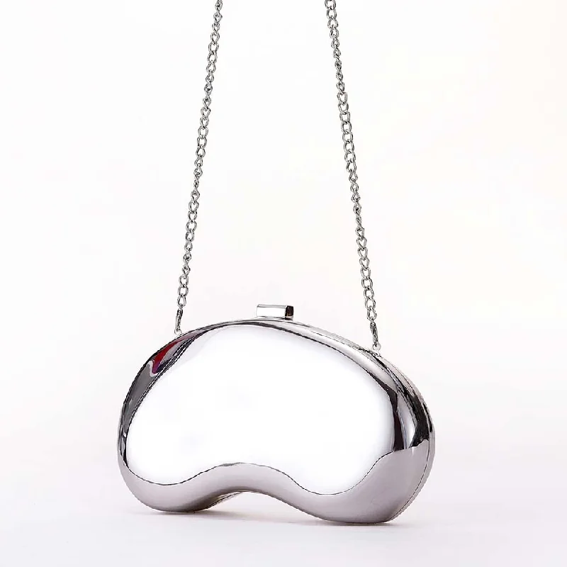 Crossbody Bags New Fashion Shoulder Clutch Evening Stainless Steel Elegant Party Wallets Woman Purse Hand Bag Luxury Designer
Crossbody Bags New Fashion Shoulder Clutch Evening Stainless Steel Elegant Party Wallets Woman Purse Hand Bag Luxury Designer