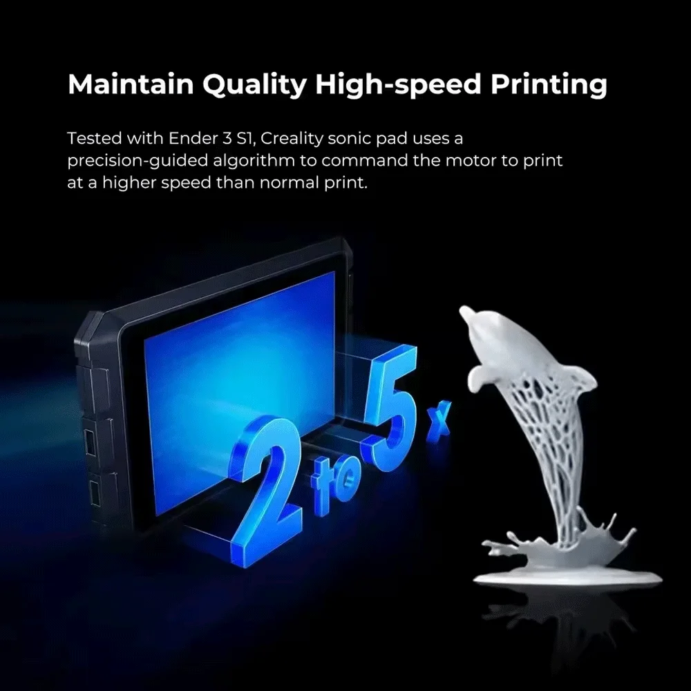 CREALITY 3D Sonic Pad 7 Inch Multi Touch 64 Bit Screen 3D Printer Smart Pad for Ender 3 Pro/Ender 3 V2/Ender 3 S1/Ender 3 S1 Pro
CREALITY 3D Sonic Pad 7 Inch Multi Touch 64 Bit Screen 3D Printer Smart Pad for Ender 3 Pro/Ender 3 V2/Ender 3 S1/Ender 3 S1 Pro
