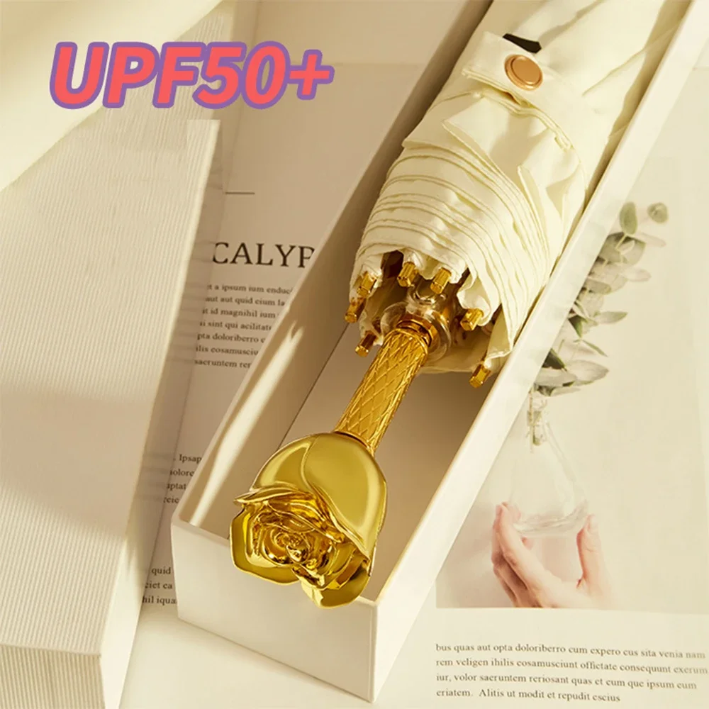 НОВЫЙ высококачественный роскошный зонт с розовой ручкой для девочек с высококачественным складной зонтиком двойного назначения, романтический подарок для подруги
НОВЫЙ высококачественный роскошный зонт с розовой ручкой для девочек с высококачественным складной зонтиком двойного назначения, романтический подарок для подруги