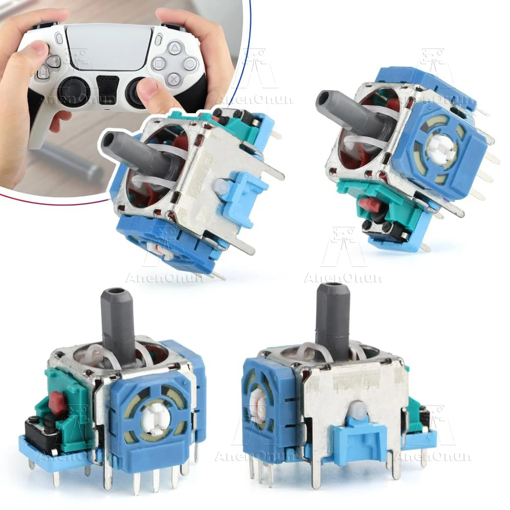 Original ALPS Joystick for PS5 Controller Replacement Repair Kit Gamepad Thumbstick 3D Analog Sensor Module Durable Gaming Parts
Original ALPS Joystick for PS5 Controller Replacement Repair Kit Gamepad Thumbstick 3D Analog Sensor Module Durable Gaming Parts