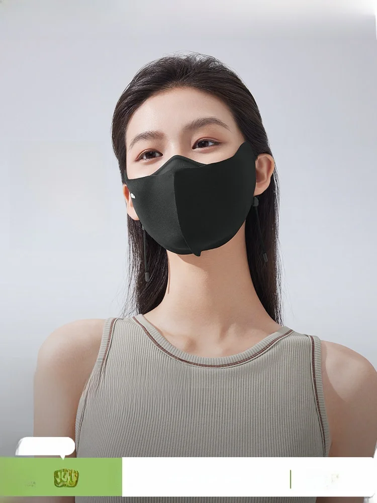 Banana Leaf Sun Protection Face Mask Pure Color Original Yarn Eye Protection UV Protection Ice Silk Breathable Outdoor Women'...
Banana Leaf Sun Protection Face Mask Pure Color Original Yarn Eye Protection UV Protection Ice Silk Breathable Outdoor Women'...