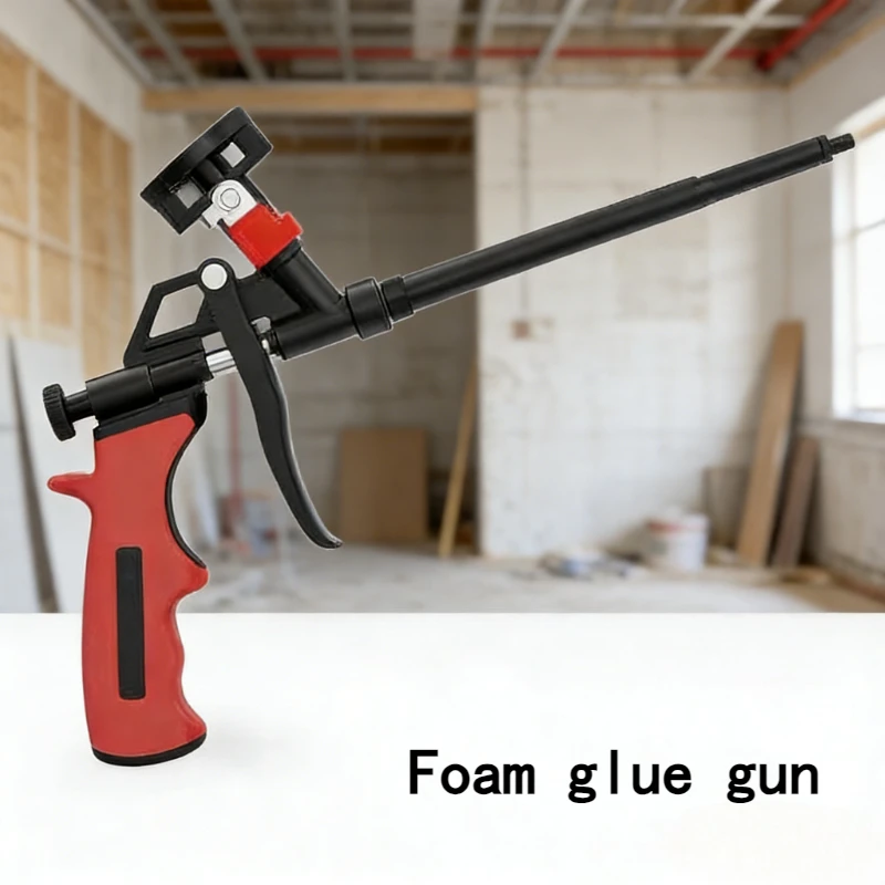 1PC No Cleaning Styrofoam Gun All-metal Extended Polyurethane Foam Gun Grout Caulk Spray Gun Home Tools
1PC No Cleaning Styrofoam Gun All-metal Extended Polyurethane Foam Gun Grout Caulk Spray Gun Home Tools